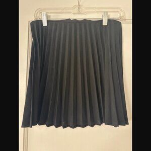 Theory Pleated Mini Skirt